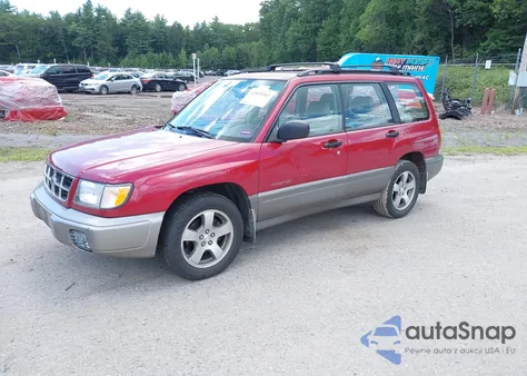 1999 Subaru Forester S z USA, uszkodzony, nr VIN JF1SF6558XH709095